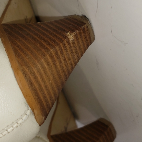 Steve Madden Toupe Leather Western Style Boot Size 8.5 B Women's - Picture 12 of 17